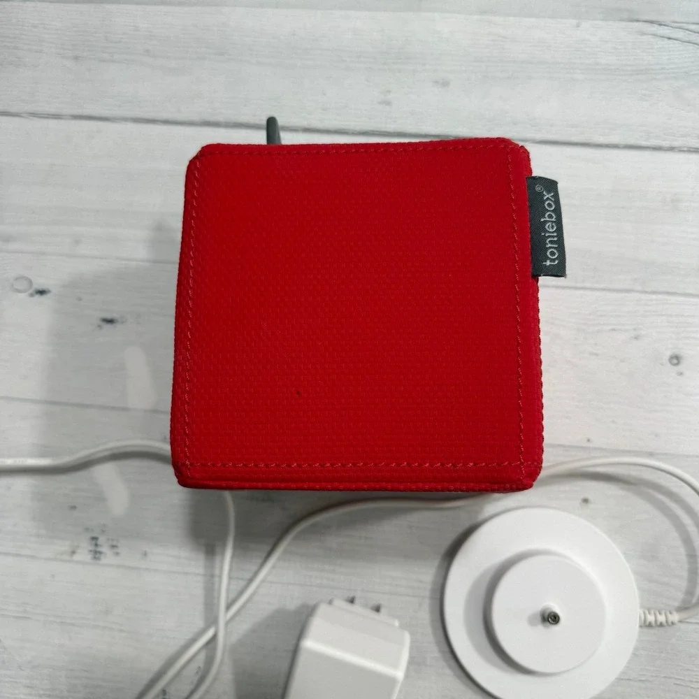 Tonies toniebox red